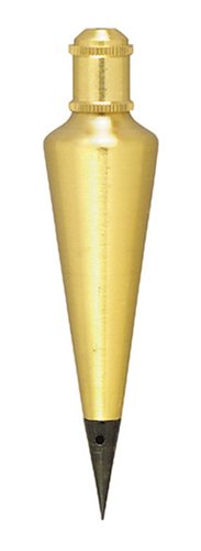 Johnson Level & Tool 132 32 Ounce Brass Plumb Bob Johnson Level & Tool 132 32 Ounce Brass Plumb Bob