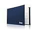 Skittz Blue Business Check Binder 7 Ring w/Zip Organizer & Calendar for 3 on a Page Checks