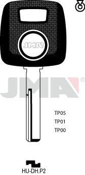 TP00HU-DHP2 VOLVO Auto Keys /Tranponder /Original Empty Shells