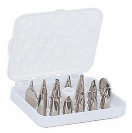 Click Here to See More Images Adcraft AT-782 29 Pc Decorating Tube Set