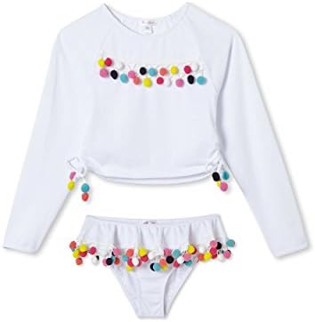 Rash guard set for girls