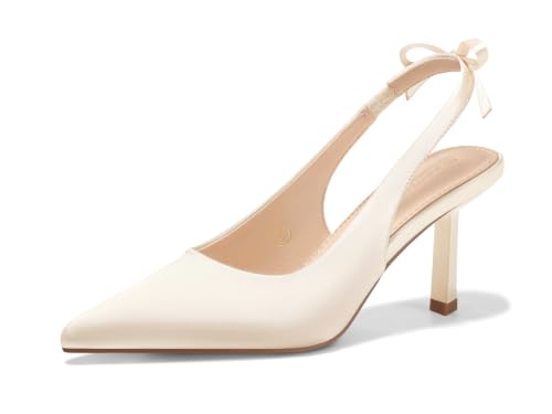 Coutgo Womens Slingback High Heels