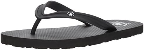 Volcom Men's Rocker Flip Flop Sandal, Black, 45 EU price in Saudi Arabia |  Amazon Saudi Arabia | kanbkam