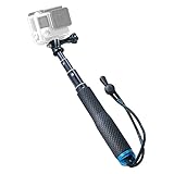 Trehapuva Selfie Stick, 19” Waterproof Extension