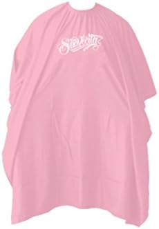 Suavecita Pomade Pink Barber Cape Gowns Extra Long womens