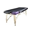 Vinyl Massage Table Protector Cover Fitted (Black)