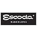 Speedball Art Products Escoda Prado Series Artist Watercolor & Acrylic Short Handle Round Paint Brush, Size 10, Synthetic Sable