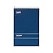 Staples Green Paper Steno Pads, Gregg Ruled, 6