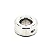TheChainGang Donut Ball Stretcher Weight, Two Piece Surgical Steel Ball Stretchers Weights