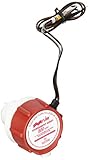 Rule 46DR Marine Rule 800 Replacement Motor for Tournament Series Livewell Pumps , White/Red