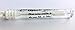 90 Clear Personalized Bubble Tube Adhesive Labels Stickers for Wedding Anniversary Party