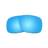 Polarized Lenses Replacement for Oakley Holbrook Sunglasses Ice Blue Mirror Coatings
