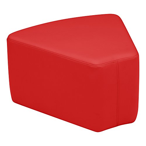 Learniture Structured Wedge 12" H Stool -Flexible Modular Collaborative Soft Se…