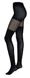 Intimate Portal Women's Fake-it Thigh High Opaque Tights
