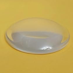 3pcs Diameter 40mm Optical Lenses Photics Convex