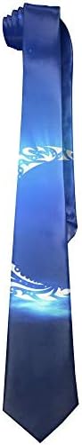 Holy Ramadan Moon Men's Fashion Necktie Deluxe Printing Tie