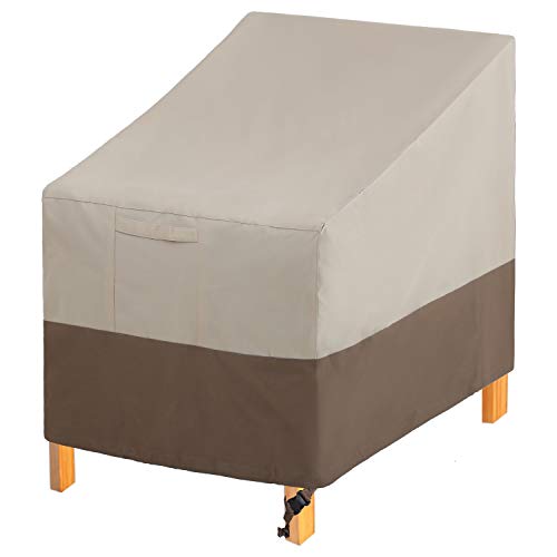 PHI VILLA Patio Adirondack Chair Covers, Outdoor Furniture Cover