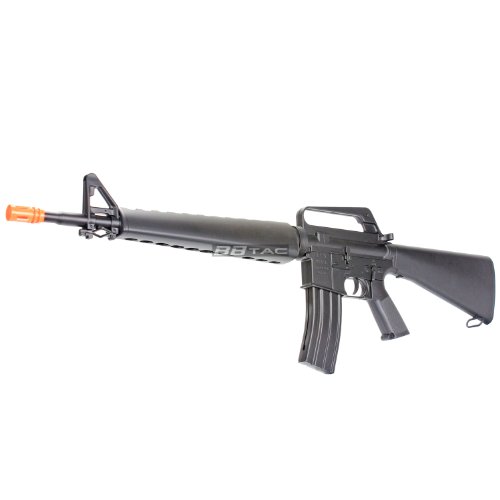 BBTac 800014 M16A2 Airsoft Gun Vietnam Style Spring Airsoft Gun Rifle Full Size