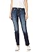 Levi Strauss Signature Plus Size Womens Totally Shaping Slim Straight Jeans in Perfection