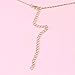 Pixnor Women's Sexy Bikini Beach Body Belly Chain Paillettes Waist Chain