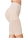 Laty Rose 21995 Shorts Levanta Cola Fajas Colombianas Butt Lifter Shaping Shorts,Beige,Small