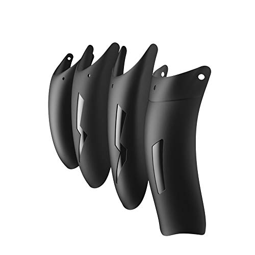 Carrfan Universal Motorcycle Front Rear Fender Extension Extender for Honda Kawasaki KTM - Thumbnail 6