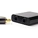 chenyang AV Adapter Optical Cable Splitter 1 in 2 Out Toslink Digital Optical Audio Splitter Fiber Optical Splitter