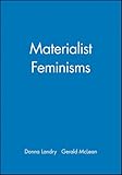 Materialist Feminisms