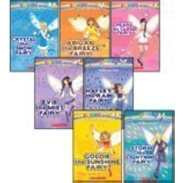 A Year of Rainbow Magic 52 Books Collection Box Set by Daisy
