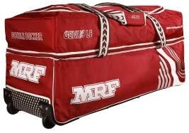 MRF Genius LE Wheelie Cricket Kit Bag - 2019