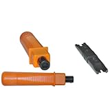 SkuBros Punch Down Tool with Impact Adjustment, includes 110/88 Blade