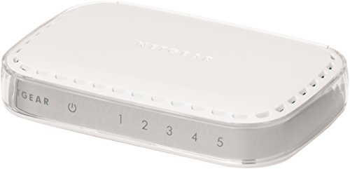 2D85043 - Netgear GS605 5-Port Gigabit Ethernet Switch