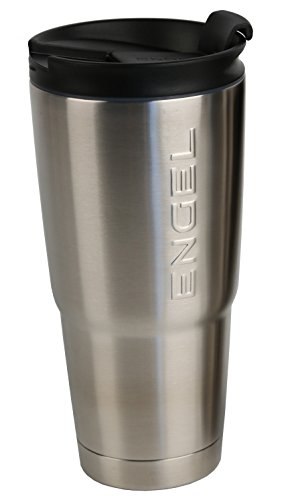 Engel  stainless steel tumbler with lid, 30 oz