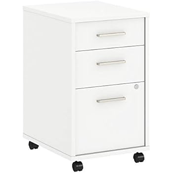Amazon.com: Office by kathy ireland Method 3 Drawer Mobile File Cabinet