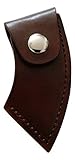GLH LEATHER Tomahawk Sheath. Will Fit Woods Chogan