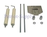 BECKETT 5780 SET OF ELECTRODES FOR AF, AFG AND SR BURNERS WITH UP TO 9" AIR TUBE