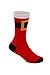 Children's Christmas Novelty Socks-3 Designs- Santa, Elf, and Snowman