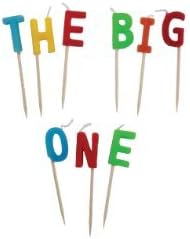 Party Partners Design Candid Candles: The Big One, Multicolored by Party Partners Design