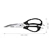 Kealive Kitchen Scissors, Kitchen Shears, 8 in 1 Multipurpose Scissors