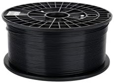 Ink Pipeline, BLACK 1.75MM PLA FILAMENT, 1KG 3D PRINTER FILAMENT