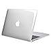 MOSISO Case Only Compatible with MacBook Pro 15 inch with Retina Display (Model: A1398) (Older Version Release 2015 - end 2012), Plastic Hard Shell Case Cover, Crystal Clear