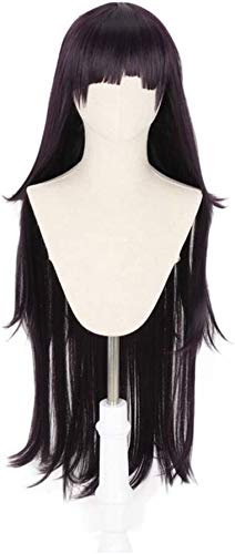 Yamia Anime Cosplay Wig for Danganronpa Cosplay Wig with Free Wig Cap (Mikan Tsumiki)