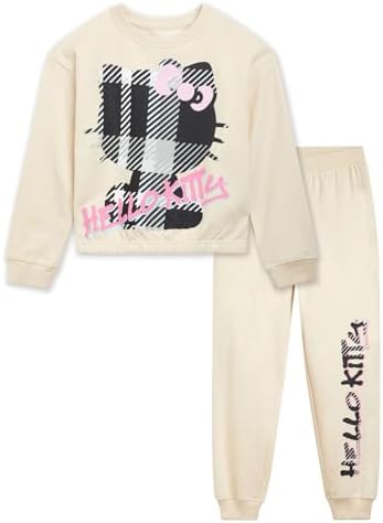 Amazon.com: Hello Kitty Toddler Girls Velour Zip Up Hoodie and