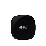 Lepow Moonstone External Battery Pack, Portable Battery Charger and Travel Charger 6000 mAh - Compatible with Apple iPhone 6 Plus, 6, 5, Apple iPad, Samsung S6, S5, and Other Devices (Black)