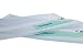 Butipods Reusable Travel Wipes Case - Portable Moisture-Retaining Pouch, Slim Holder and Convenient Container for Diaper Bag, Dispenser for Hand, Face, Makeup Removal, and Wet Wipes - Set of 2 (Clear)
