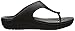 crocs Women's WN Platform Flip Sandal, Black, 8 M US