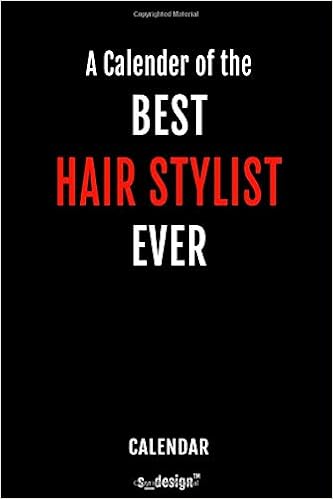 Calendar For Hair Stylists Hair Stylist Everlasting Calendar