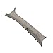 Brock Replacement Passenger Inside Gray A Pillar Trim Panel w/Pull Grab Handle Reinforced Compatible with 2006-2008 1500 2006-2009 2500 2006-2010 3500 Pickup Truck 1TE74BD1AA