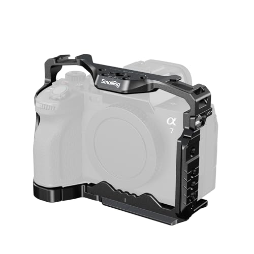 SMALLRIG HawkLock Vollkäfig für Sony A7 V /A7R V / A7 IV /A1 / A7R IV 3667C