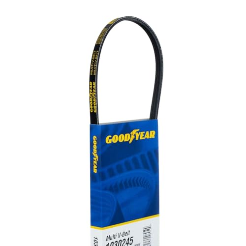 Goodyear Belts 1030365 Serpentine Belt - 3-Rib - 36.5" for Infiniti J30 (1993-9…